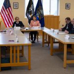 Hassan, Goodlander meet with educators to discuss impact of DOE closure on Granite State students